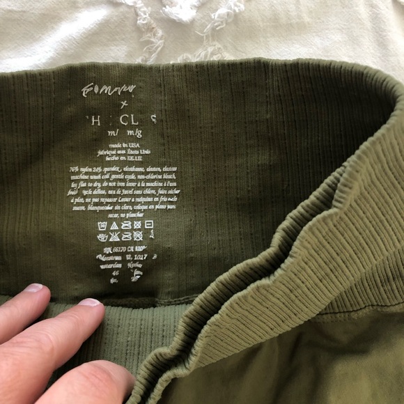 NWOT FREE PEOPLE MOVEMENT BIKER SHORTS, size m/l - Picture 2 of 4